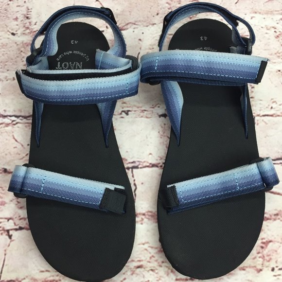 Men\'s Naot Source Hicking Sandals Size 9 Blue main image 7